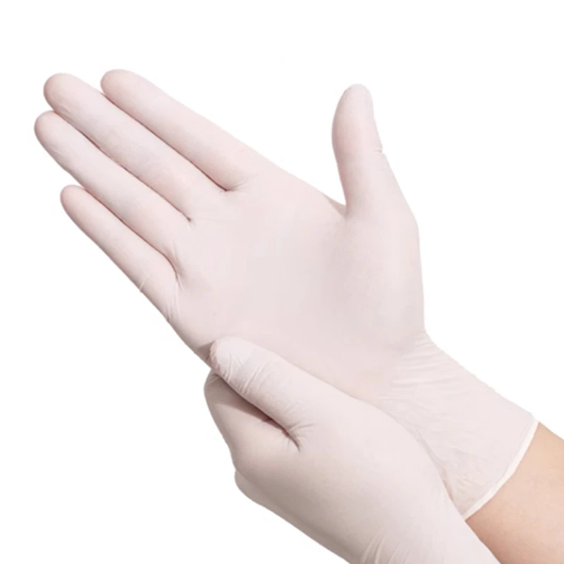 Long Cuff Latex Gloves